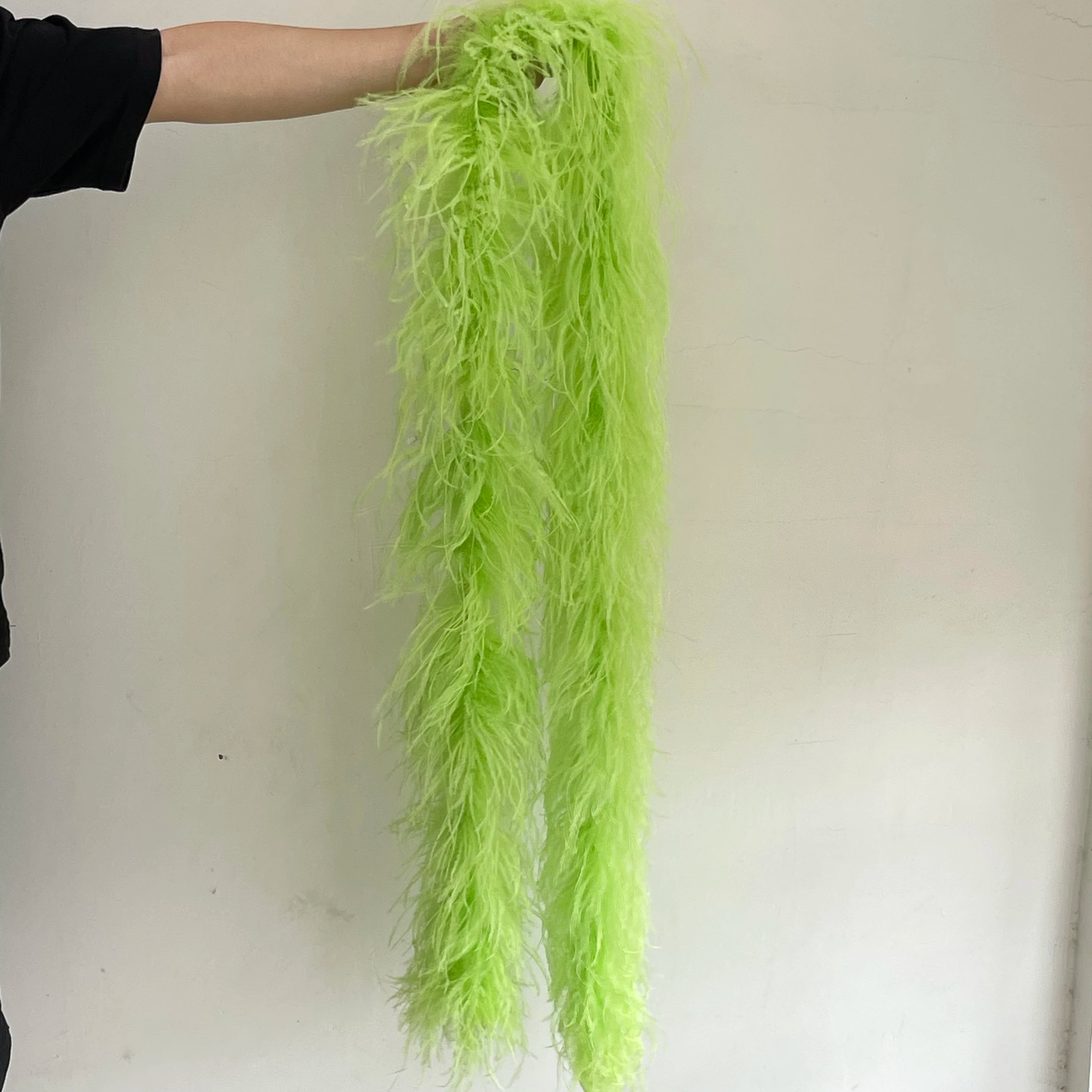 2M 1-20ply Fluffy Ostrich Feather Boa