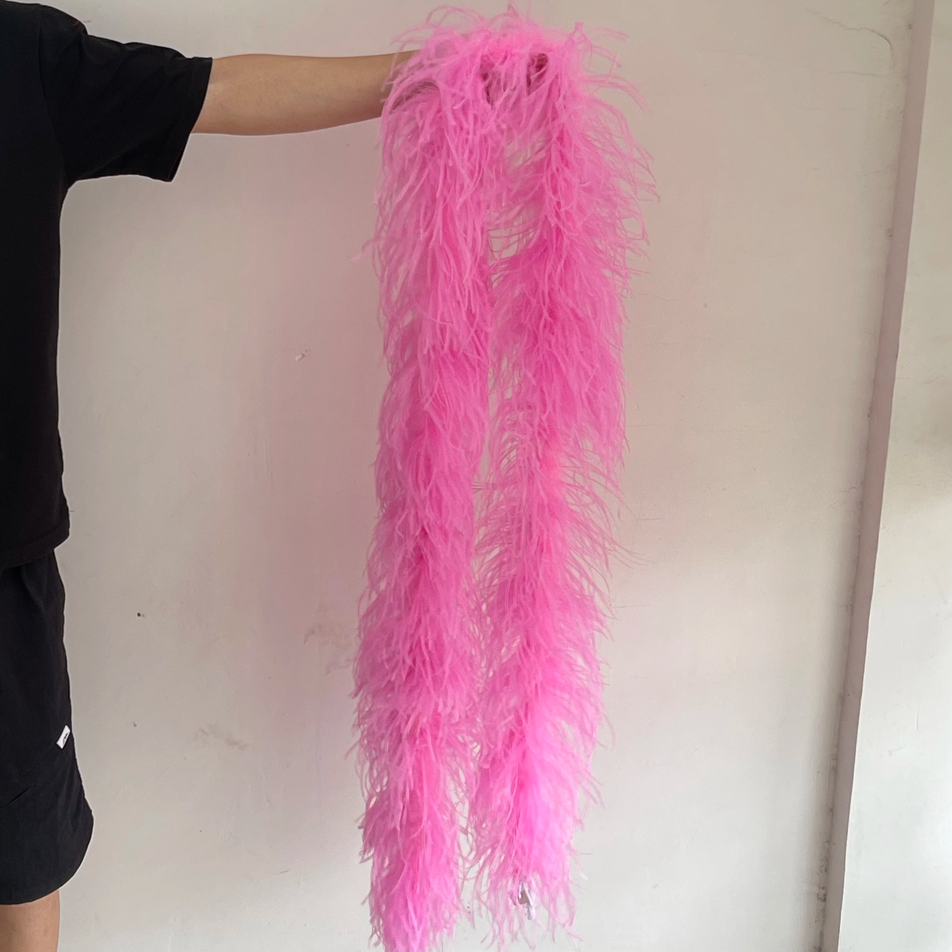 2M 1-20ply Fluffy Ostrich Feather Boa