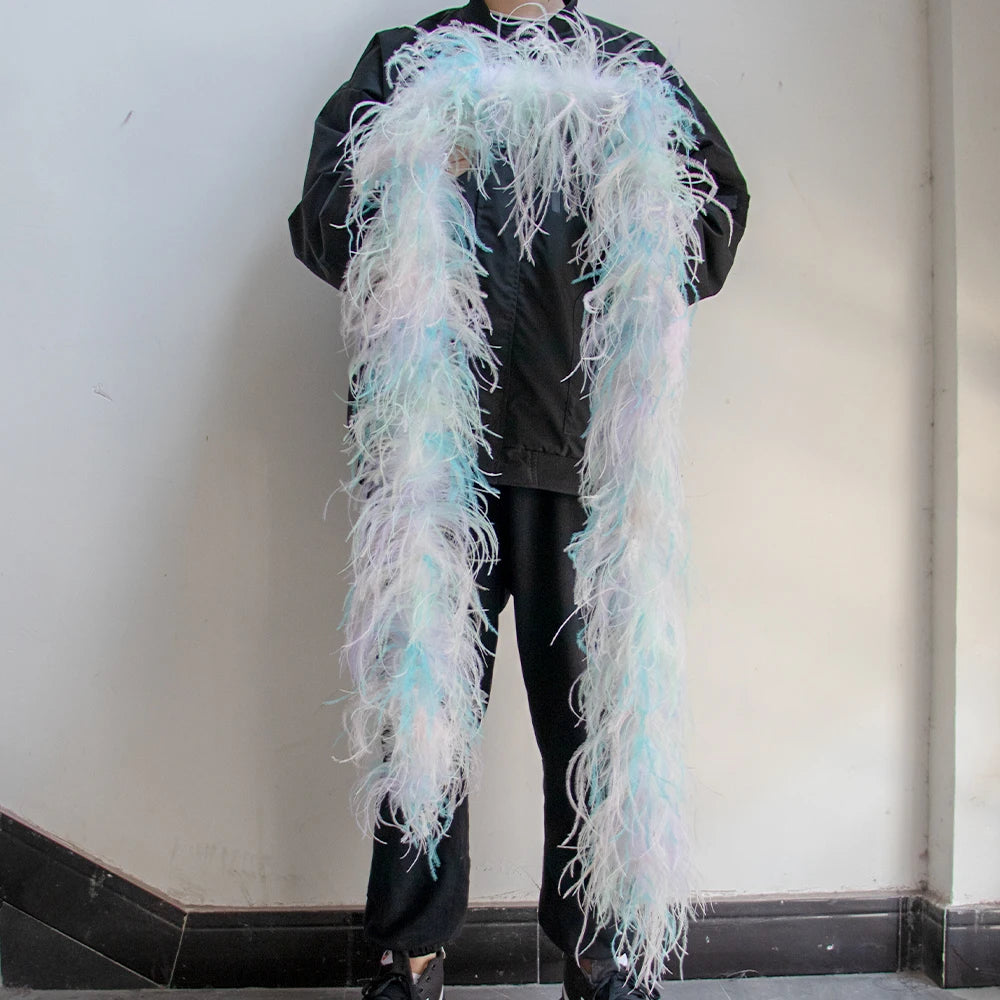 2M 1-20ply Fluffy Ostrich Feather Boa