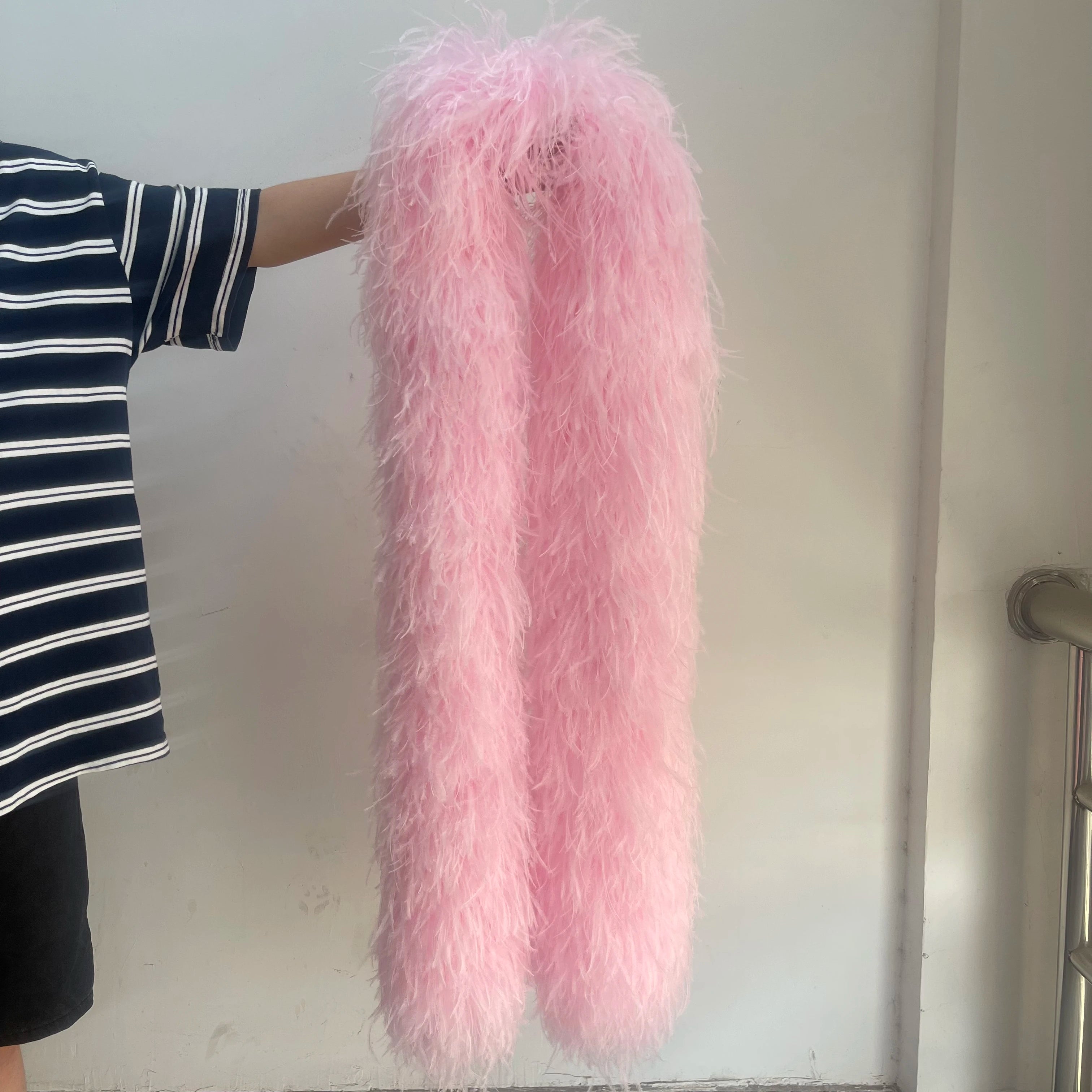 2M 1-20ply Fluffy Ostrich Feather Boa