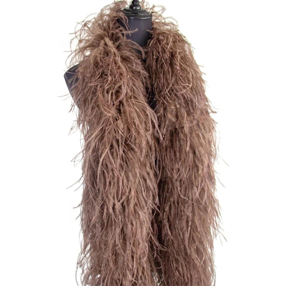 Ostrich Feather Trim Boa (1 Meter)