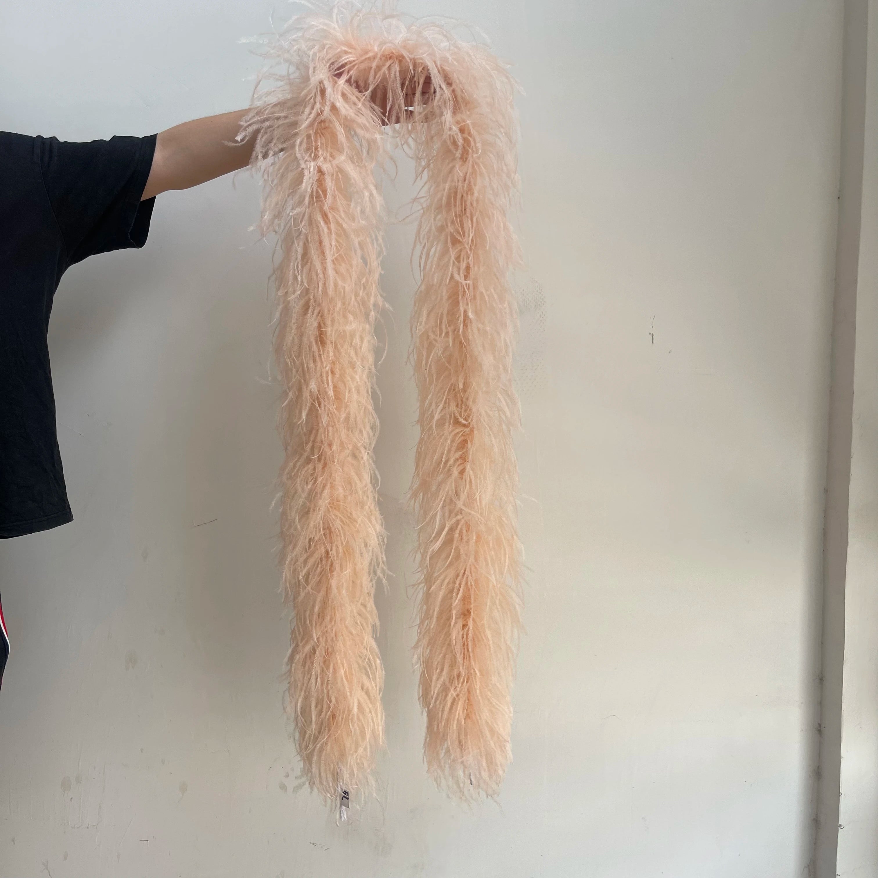 2M 1-20ply Fluffy Ostrich Feather Boa