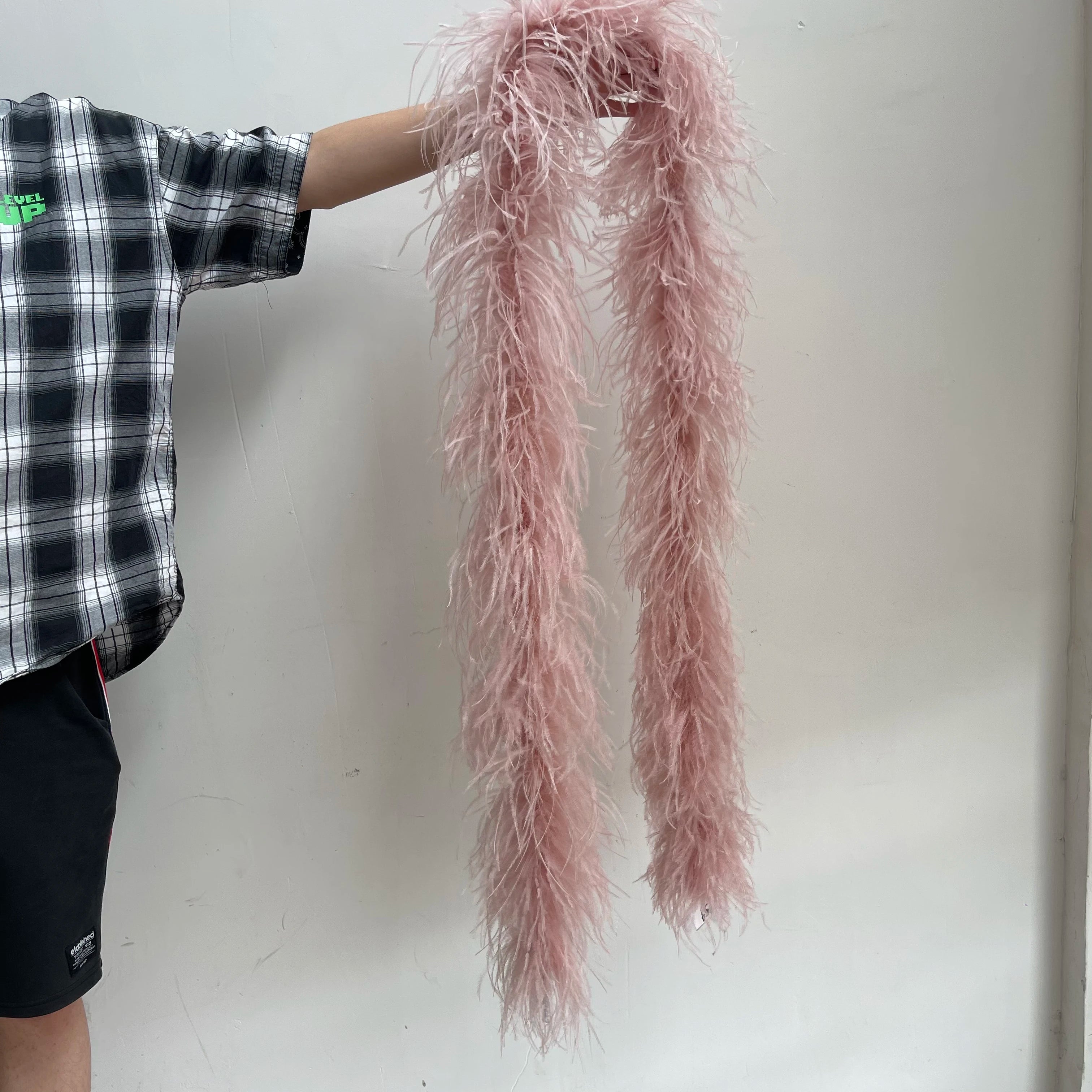 2M 1-20ply Fluffy Ostrich Feather Boa
