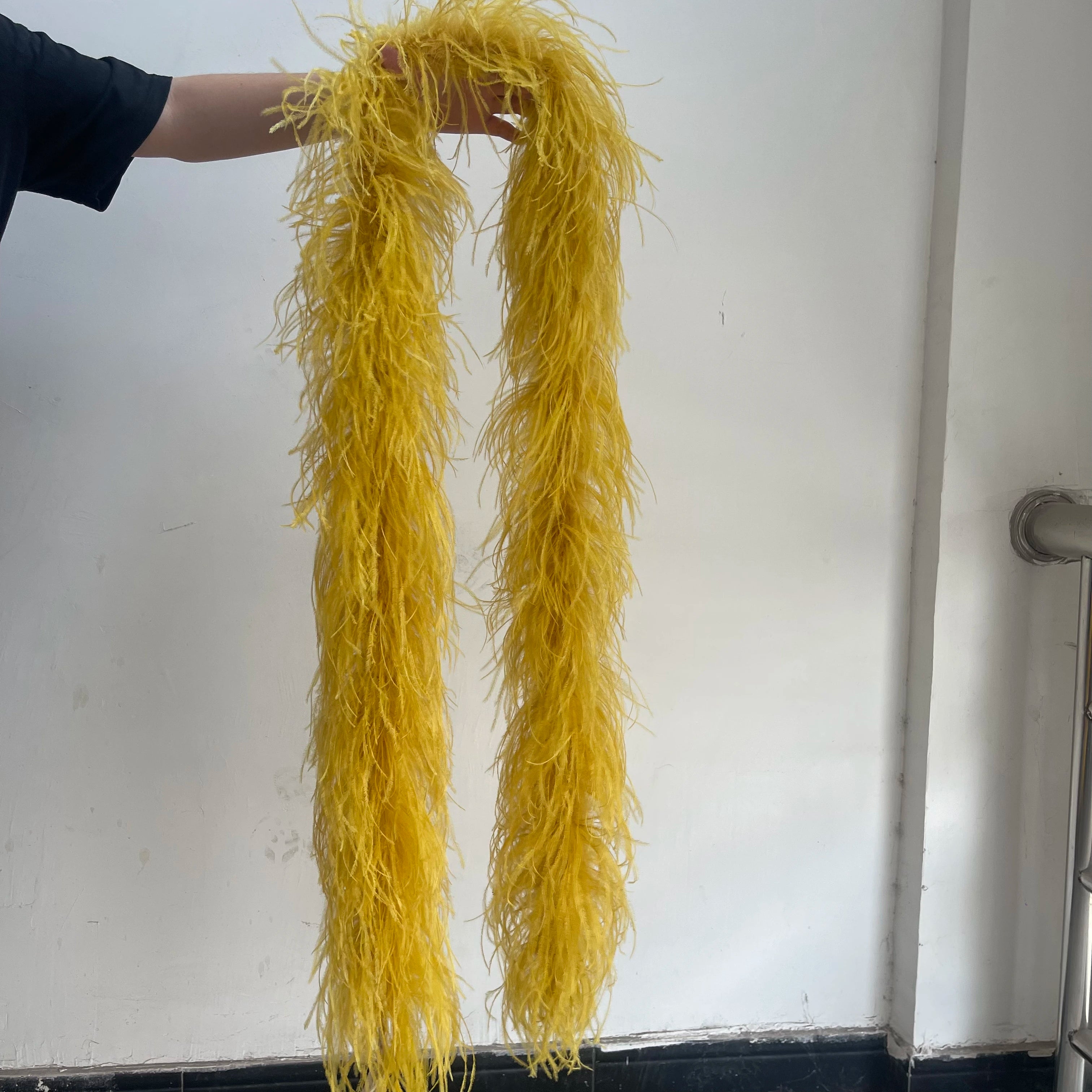 2M 1-20ply Fluffy Ostrich Feather Boa