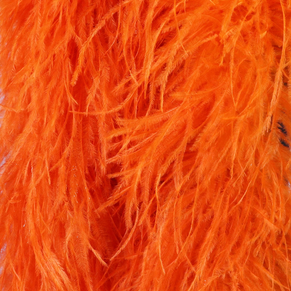 Ostrich Feather Trim Boa (1 Meter)