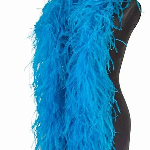 Ostrich Feather Trim Boa (1 Meter)
