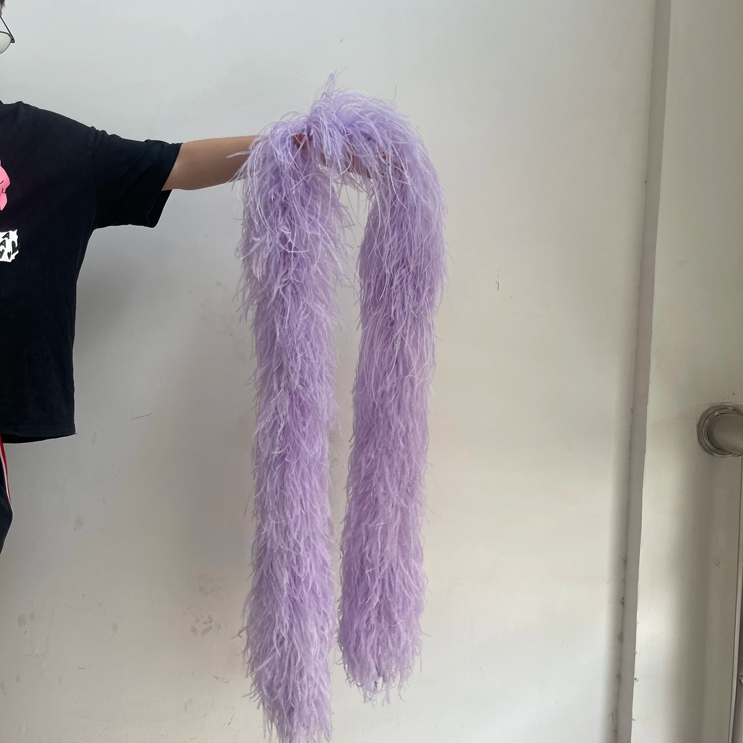 2M 1-20ply Fluffy Ostrich Feather Boa