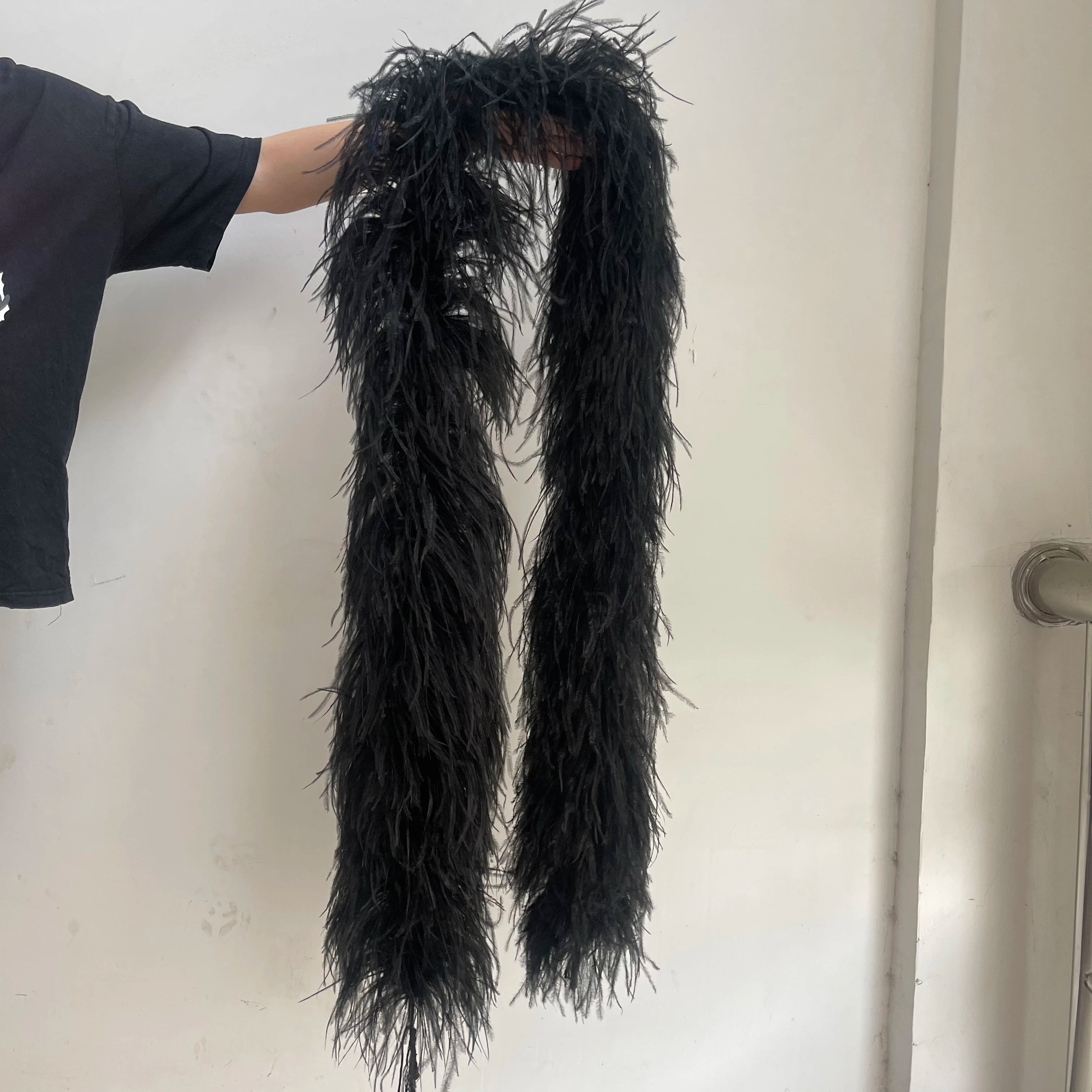 2M 1-20ply Fluffy Ostrich Feather Boa