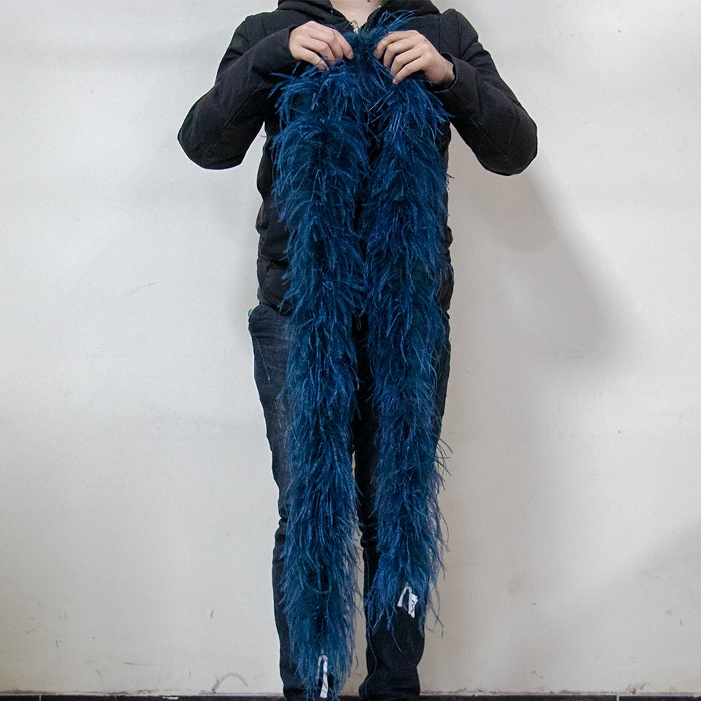 2M 1-20ply Fluffy Ostrich Feather Boa
