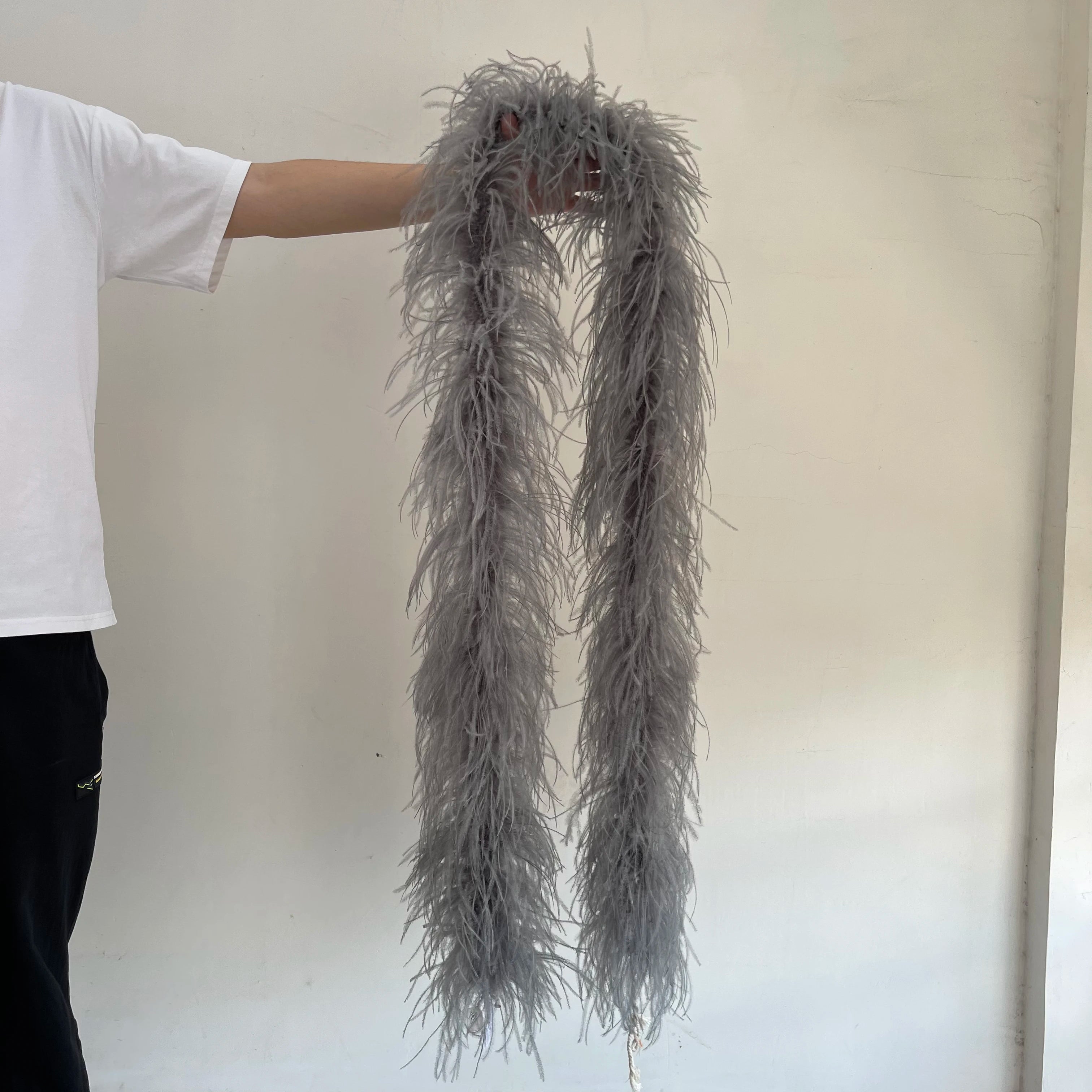 2M 1-20ply Fluffy Ostrich Feather Boa