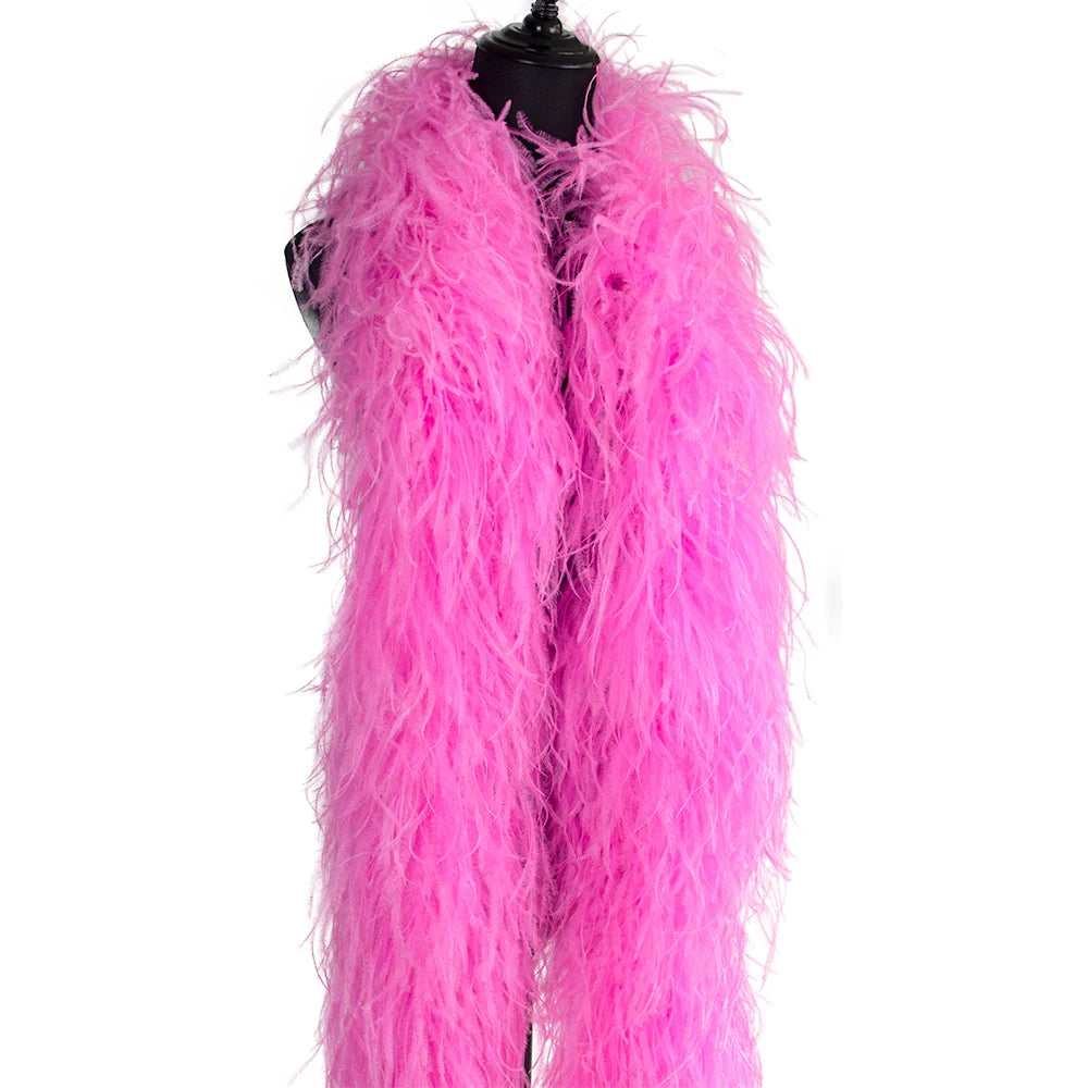 Ostrich Feather Trim Boa (1 Meter)
