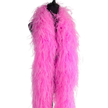 Ostrich Feather Trim Boa (1 Meter)