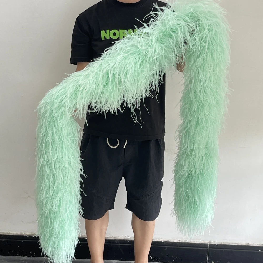 2M 1-20ply Fluffy Ostrich Feather Boa