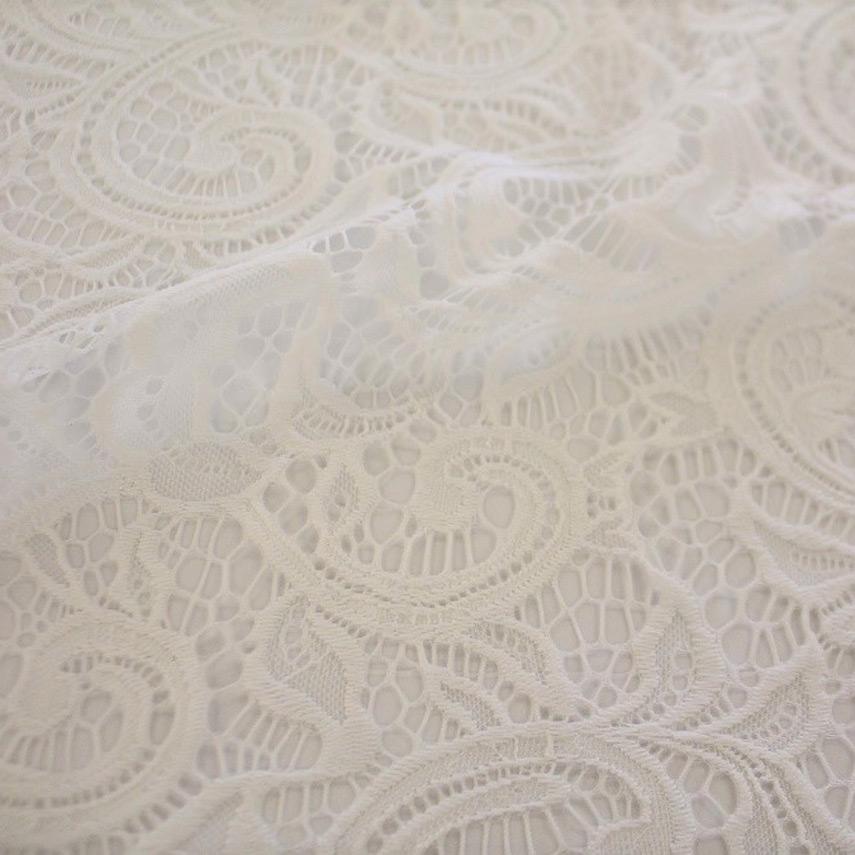 Adelaide Stretch Lace Fabric | Blue Moon Fabrics