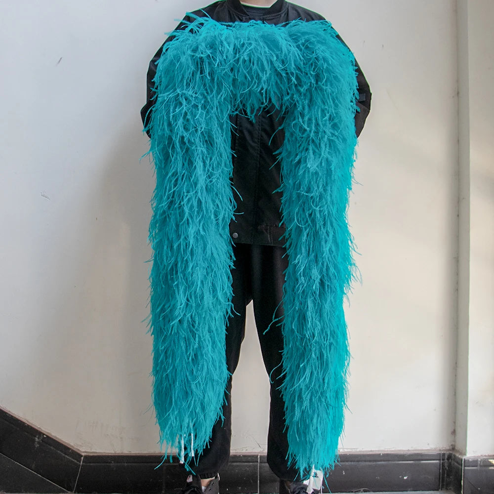 2M 1-20ply Fluffy Ostrich Feather Boa