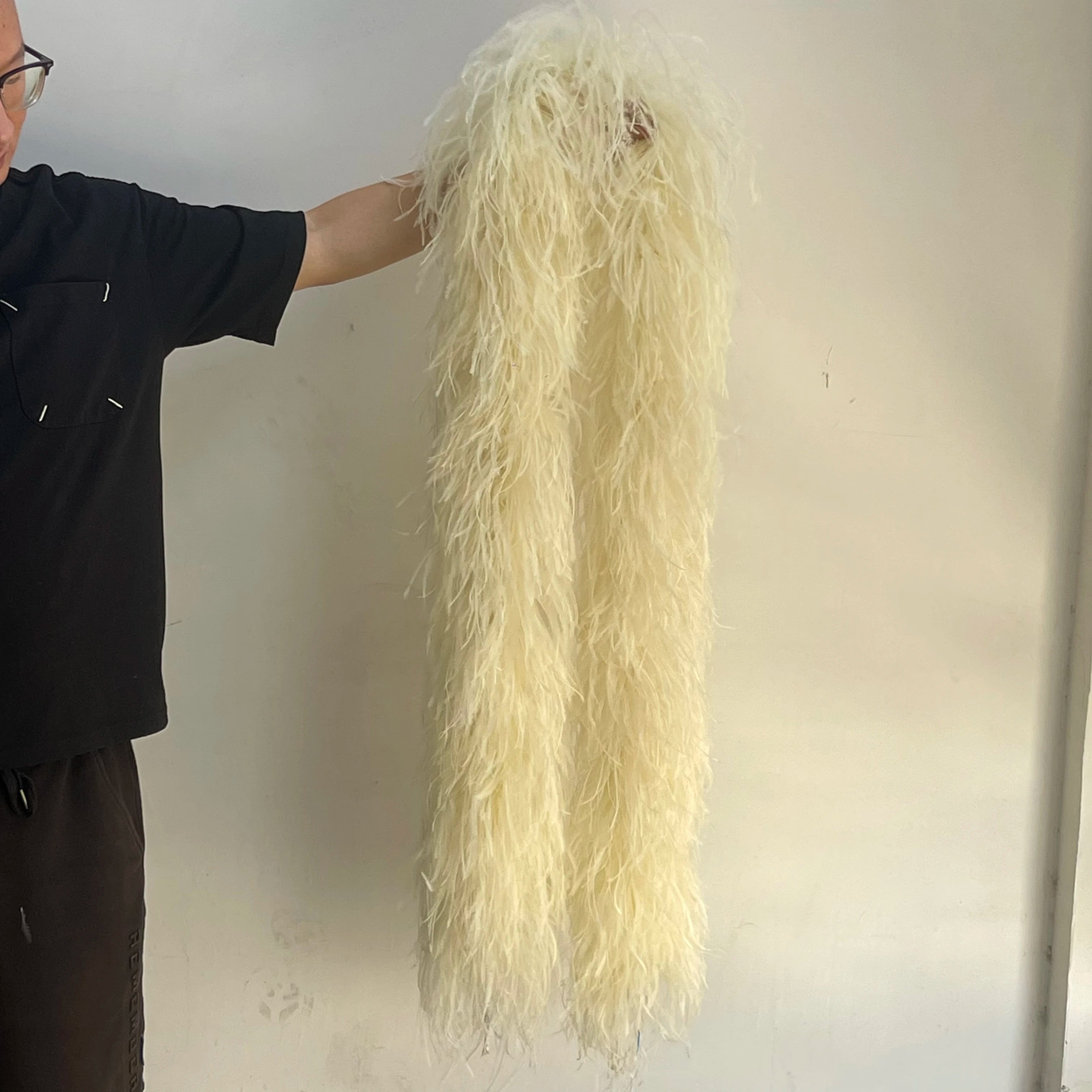 2M 1-20ply Fluffy Ostrich Feather Boa