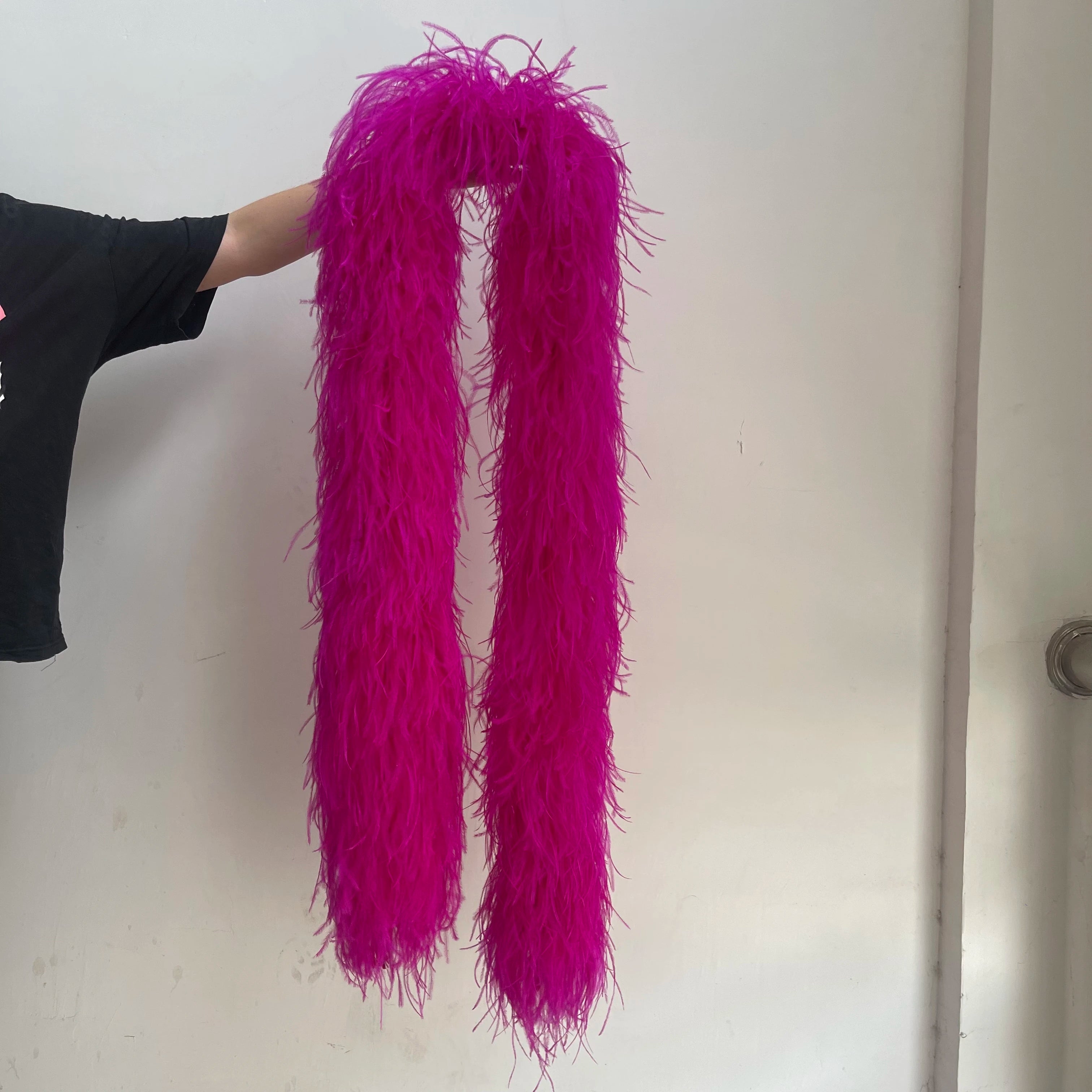 2M 1-20ply Fluffy Ostrich Feather Boa
