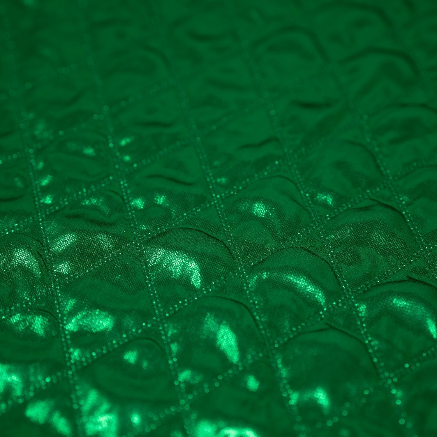 Betty Embossed Metallic Polyester Fabric | Blue Moon Fabrics