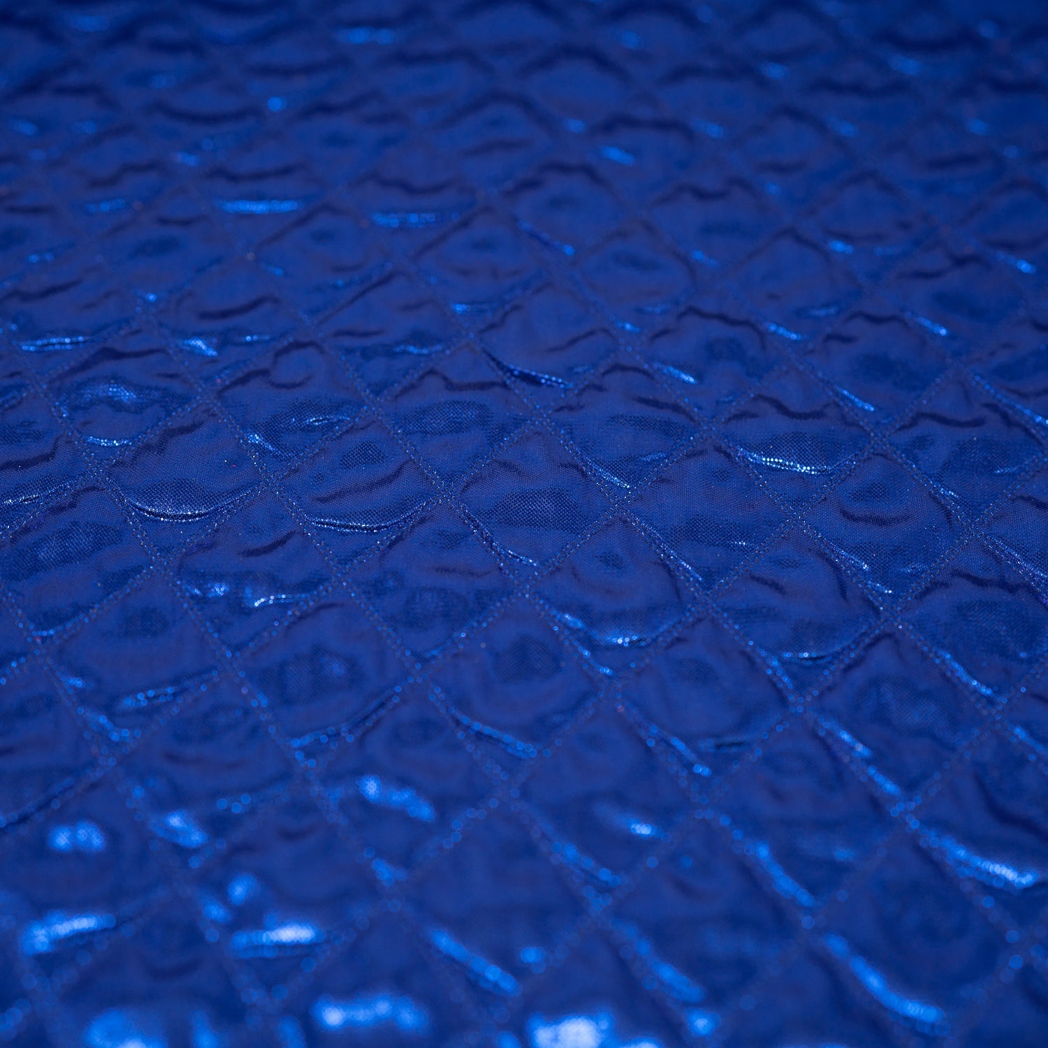Betty Embossed Metallic Polyester Fabric | Blue Moon Fabrics