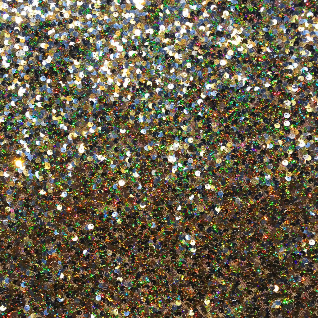 Broadway Stretch Mesh Sequin | Blue Moon Fabrics