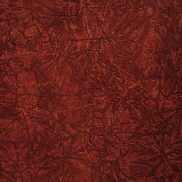 Crushed Velvet Flocking Fabric