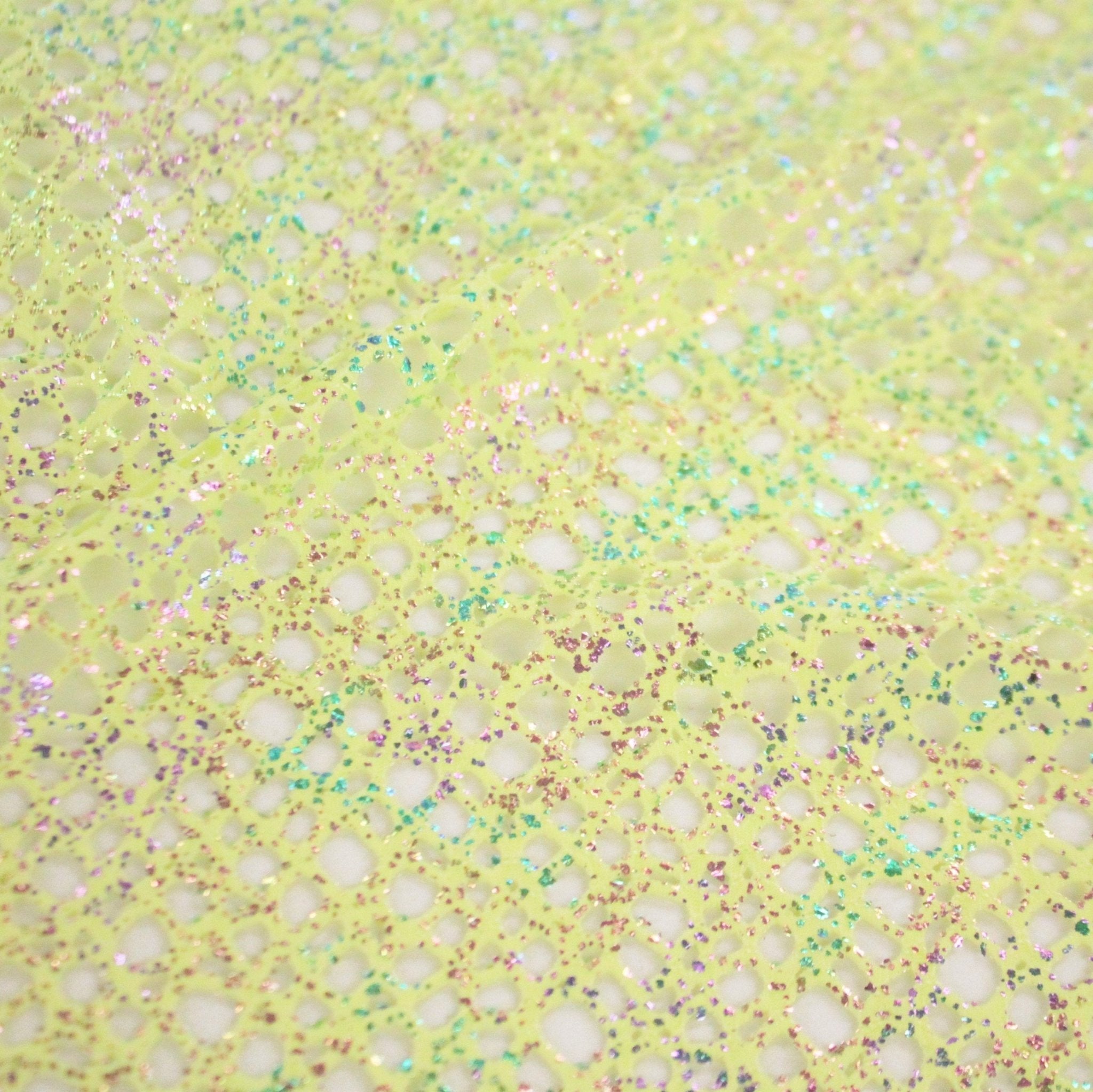 Centerstage Foiled Stretch Netting | Blue Moon Fabrics