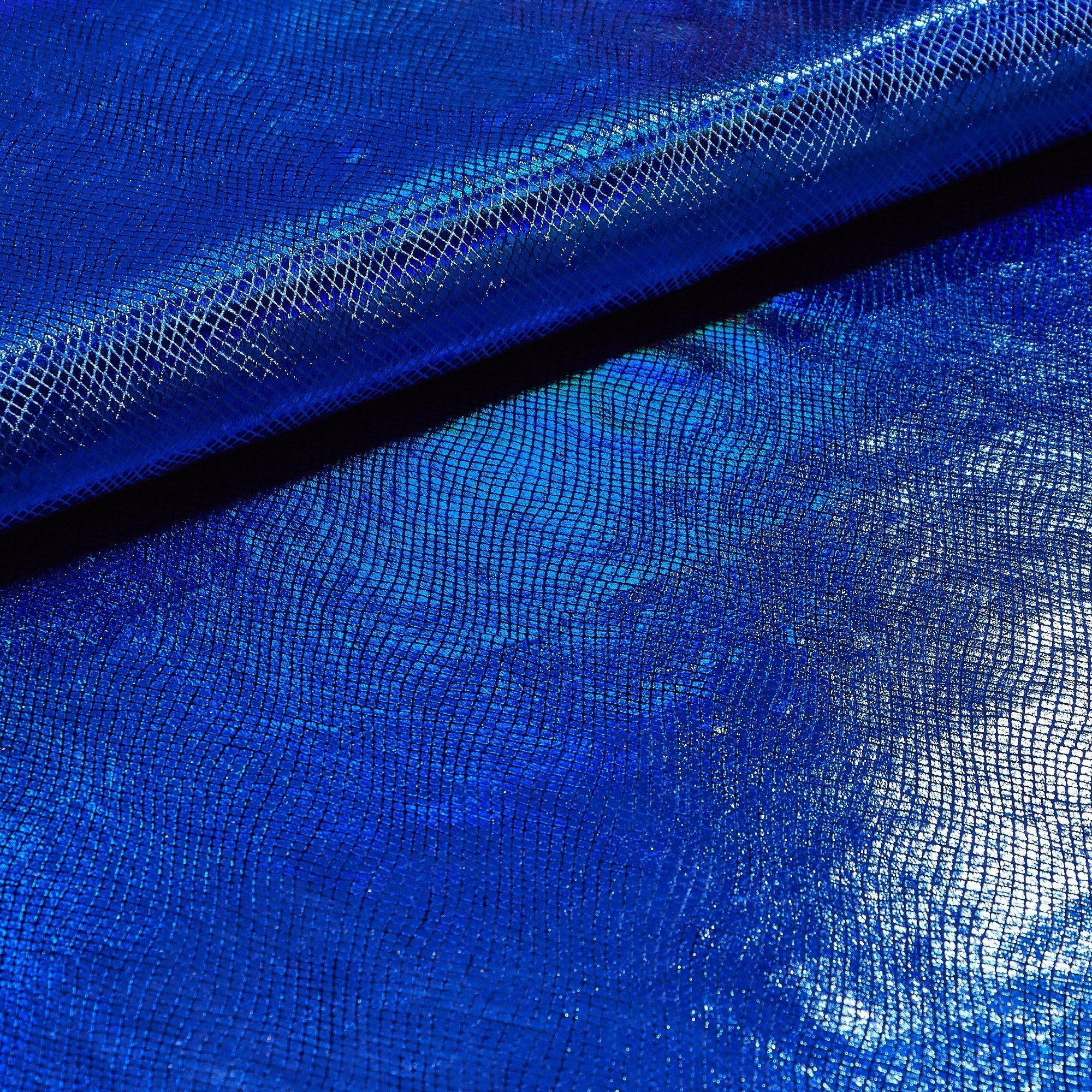 Cobra Foil Printed Stretch Velvet Fabric | Blue Moon Fabrics