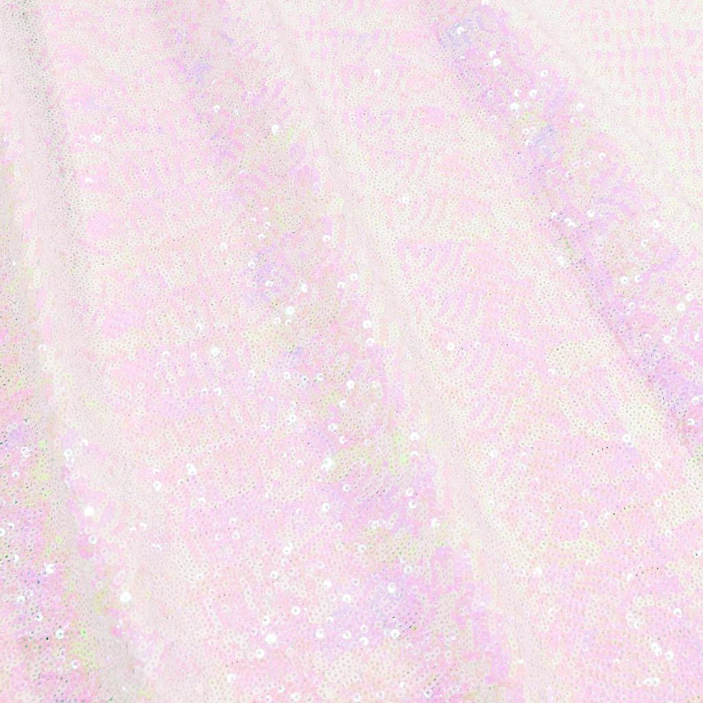 Cosmic PEARL Spandex Sequin Fabric | Blue Moon Fabrics
