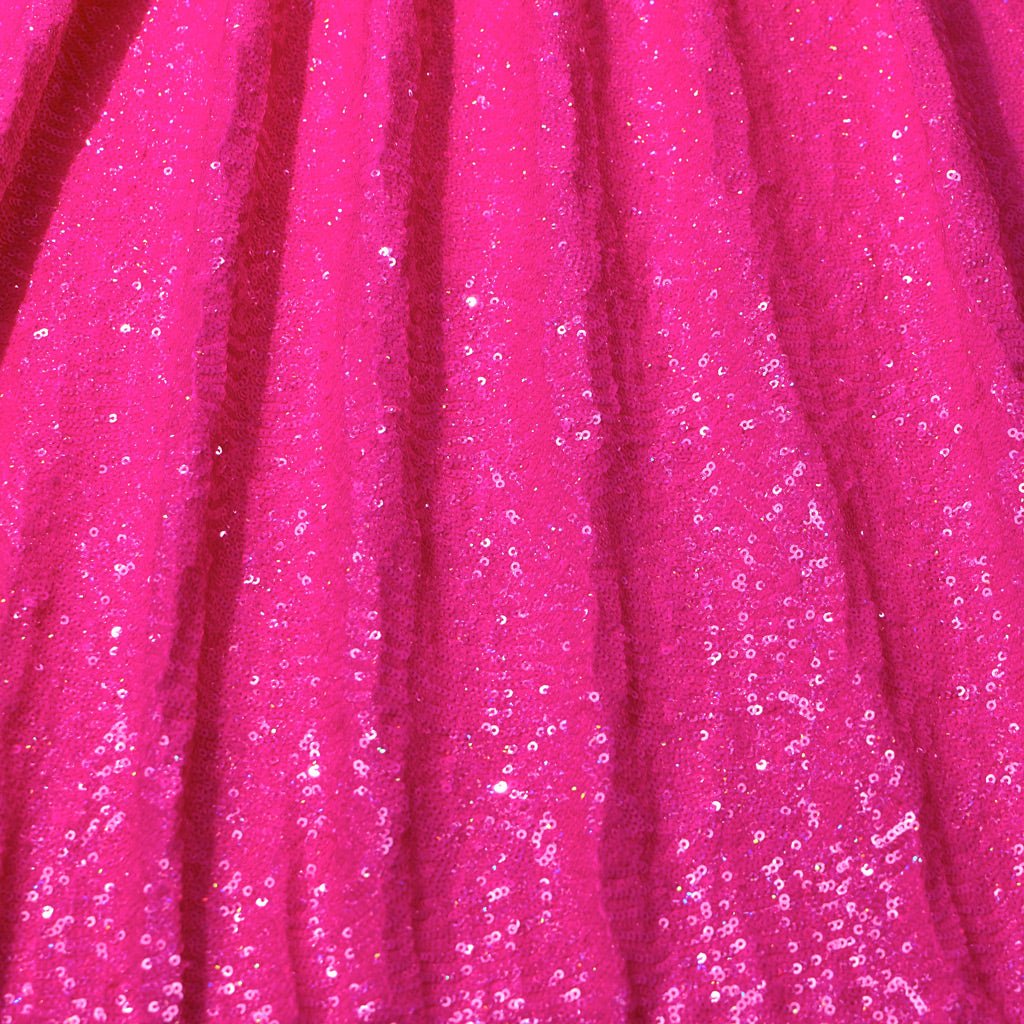 Cosmic GLOW Spandex Sequin Fabric | Blue Moon Fabrics