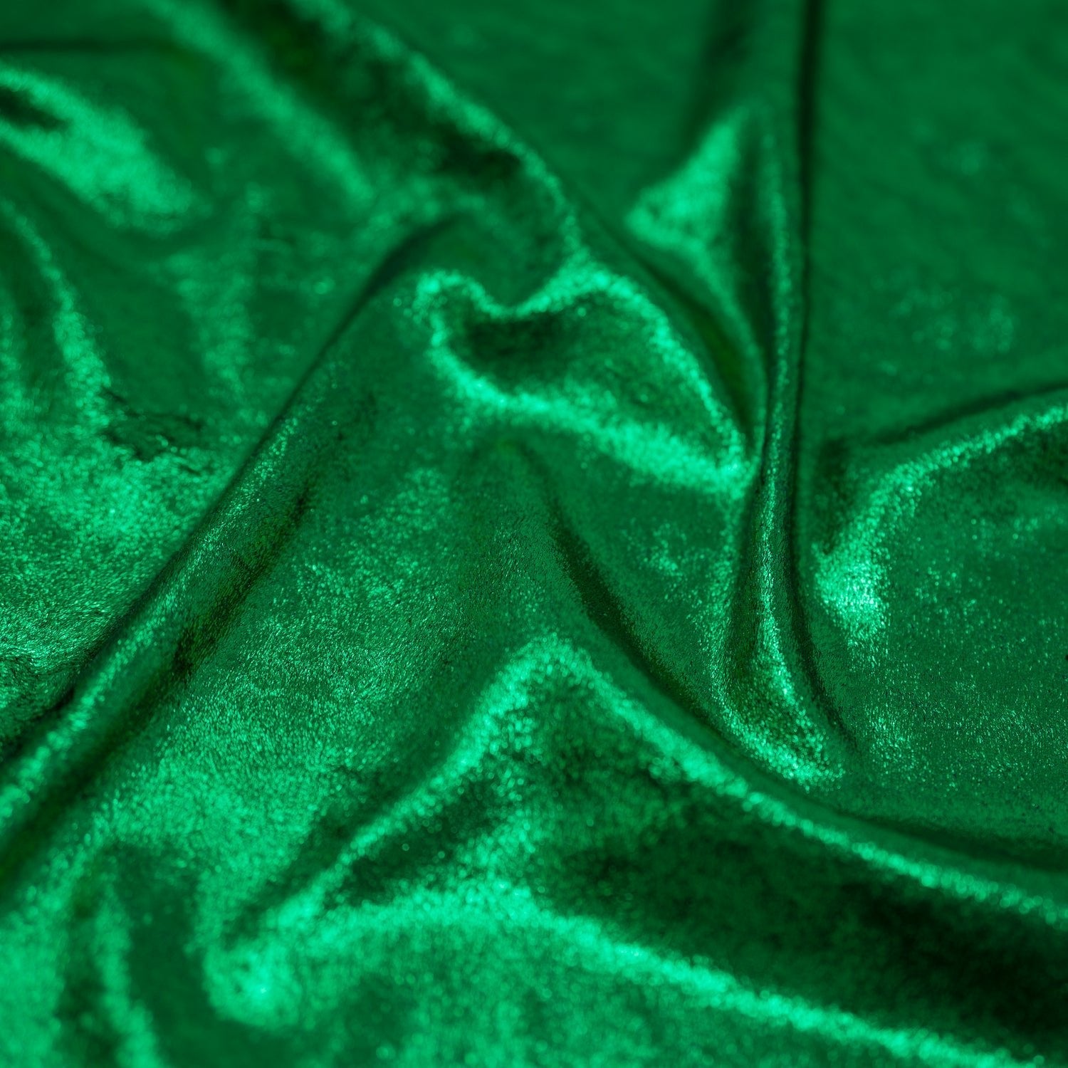 D Isis Foiled Stretch Velvet Fabric | Blue Moon Fabrics