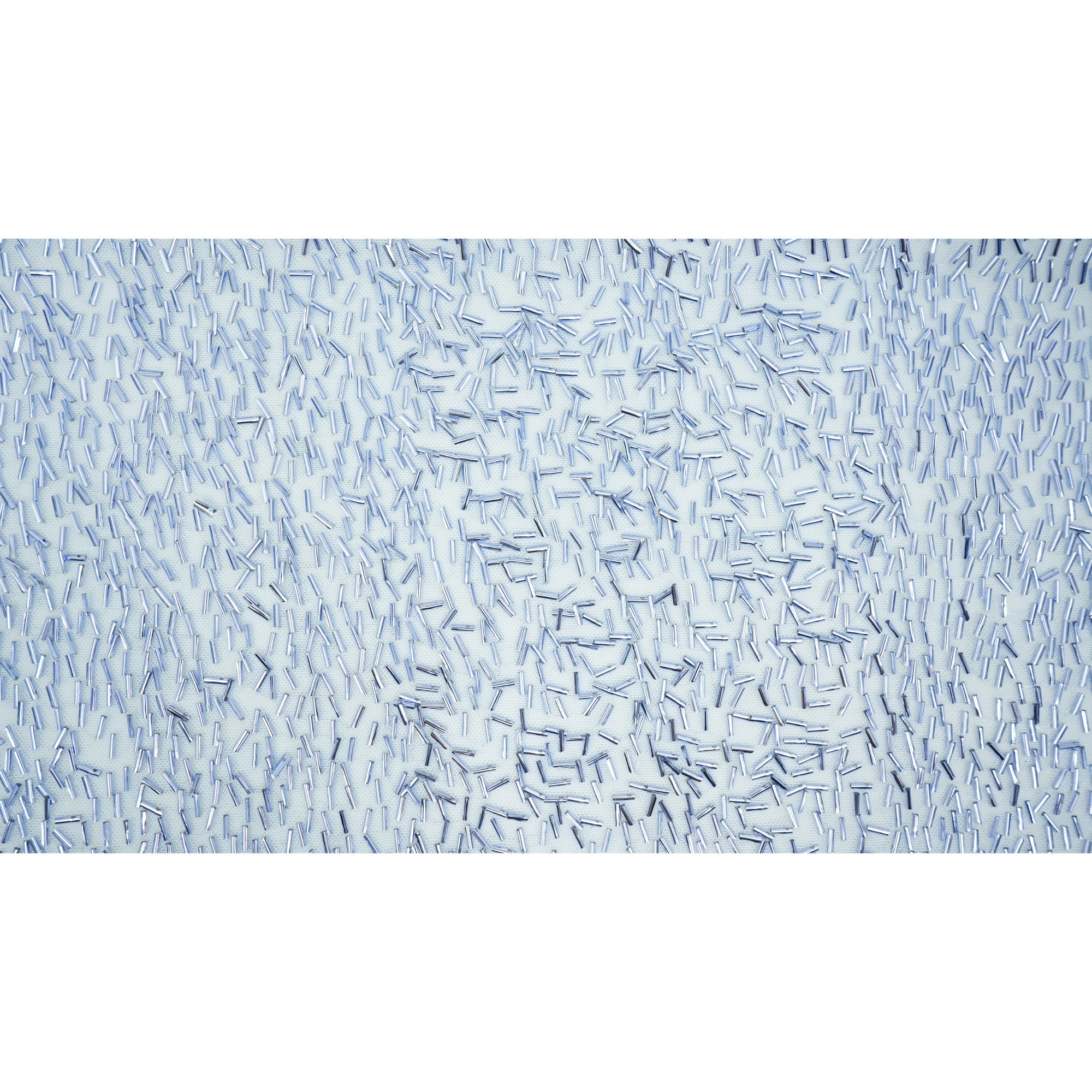 Dazzle Beaded Stretch Mesh Fabric | Blue Moon Fabrics