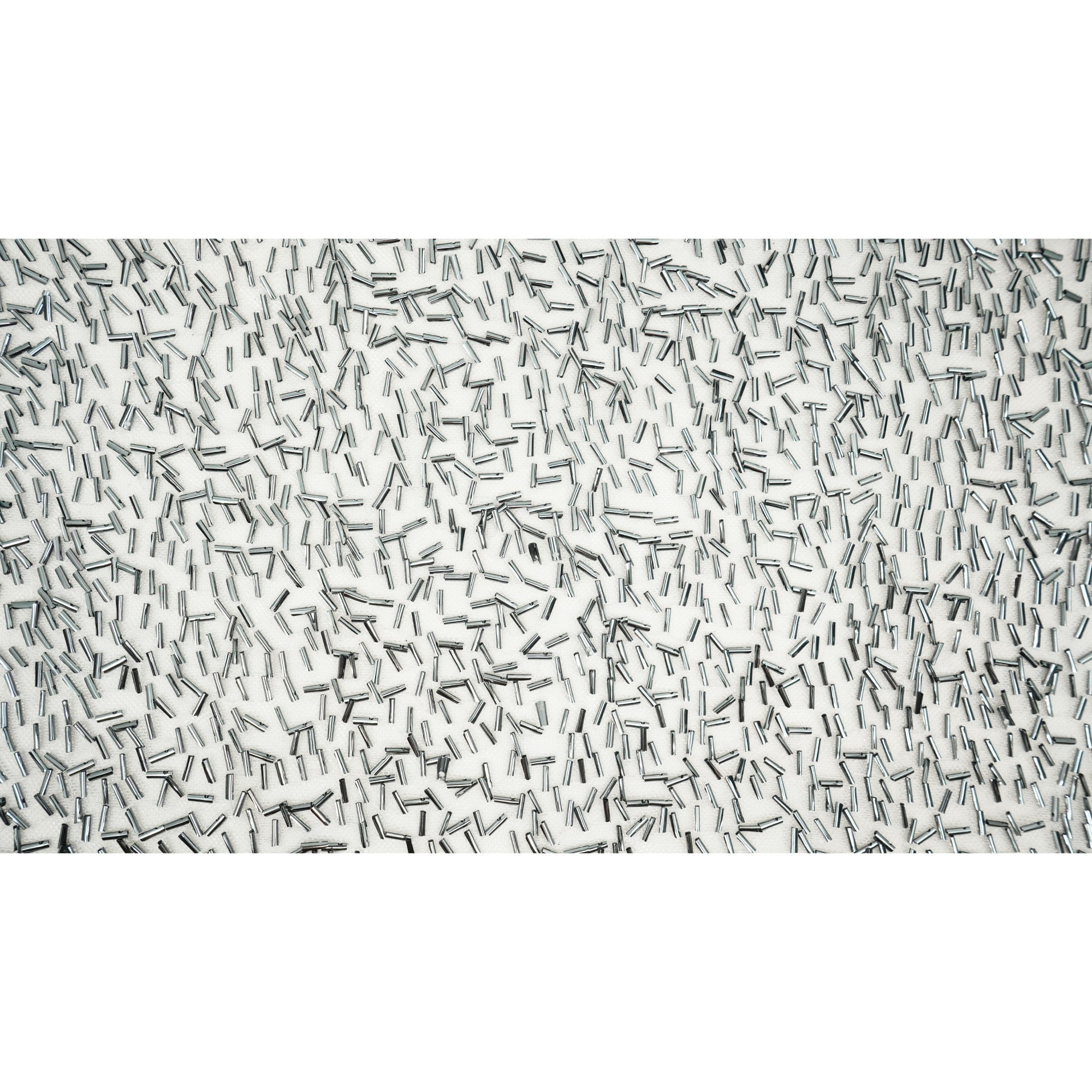 Dazzle Beaded Stretch Mesh Fabric | Blue Moon Fabrics