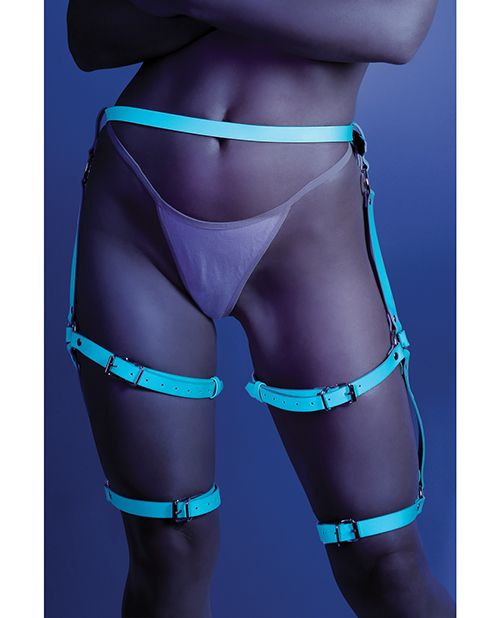 Glow Buckle Up Glow in the Dark Leg Harness
