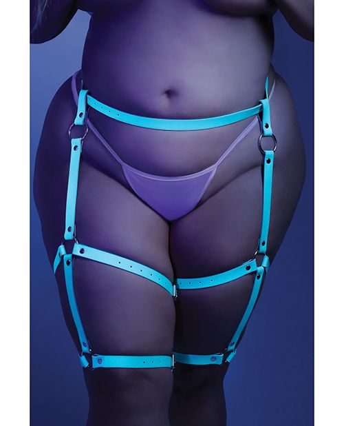 Glow Buckle Up Glow in the Dark Leg Harness