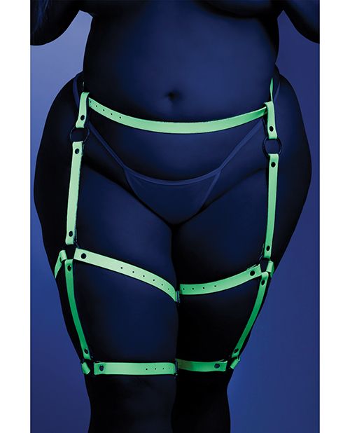 Glow Buckle Up Glow in the Dark Leg Harness