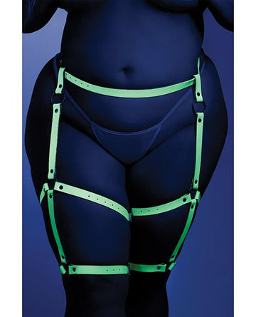 Glow Buckle Up Glow in the Dark Leg Harness