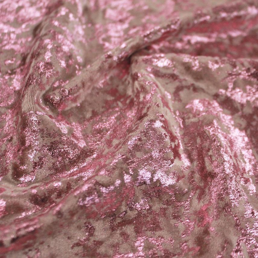 Gilded Stretch Velvet Fabric | Blue Moon Fabrics
