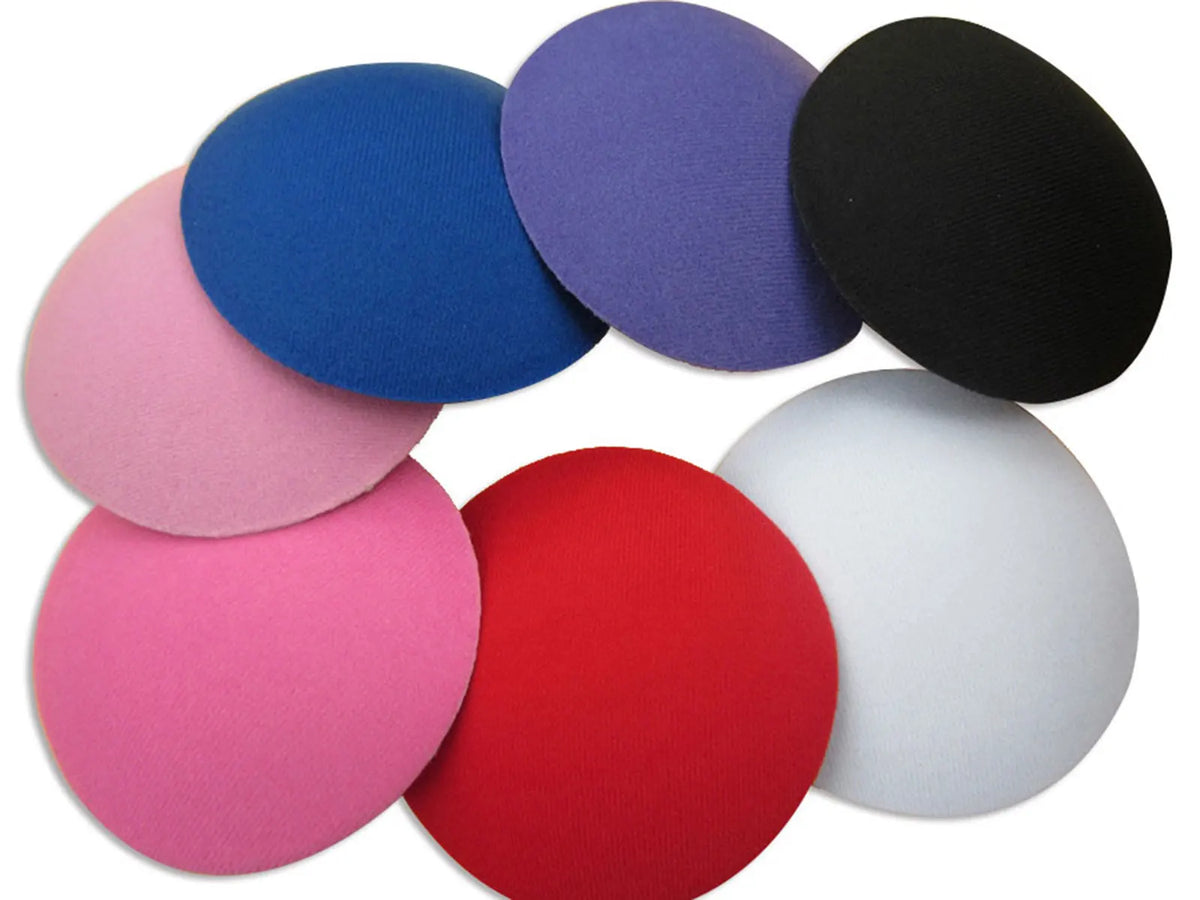 Mini Round Fascinator Hat Bases — 11 cm, 2 Pieces