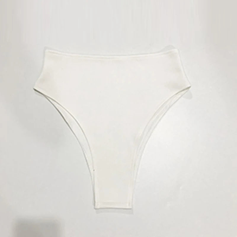 Mid-Waist Triangle Performance Shorts