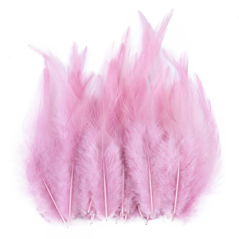 Natural Pheasant & Chicken Craft Feathers Bulk Lot