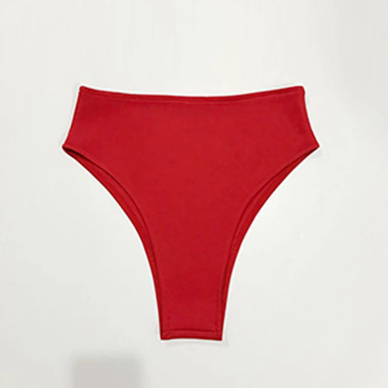 Mid-Waist Triangle Performance Shorts