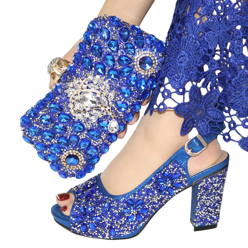 Women Shoes and Bags To Match Set Italy HJL1-2