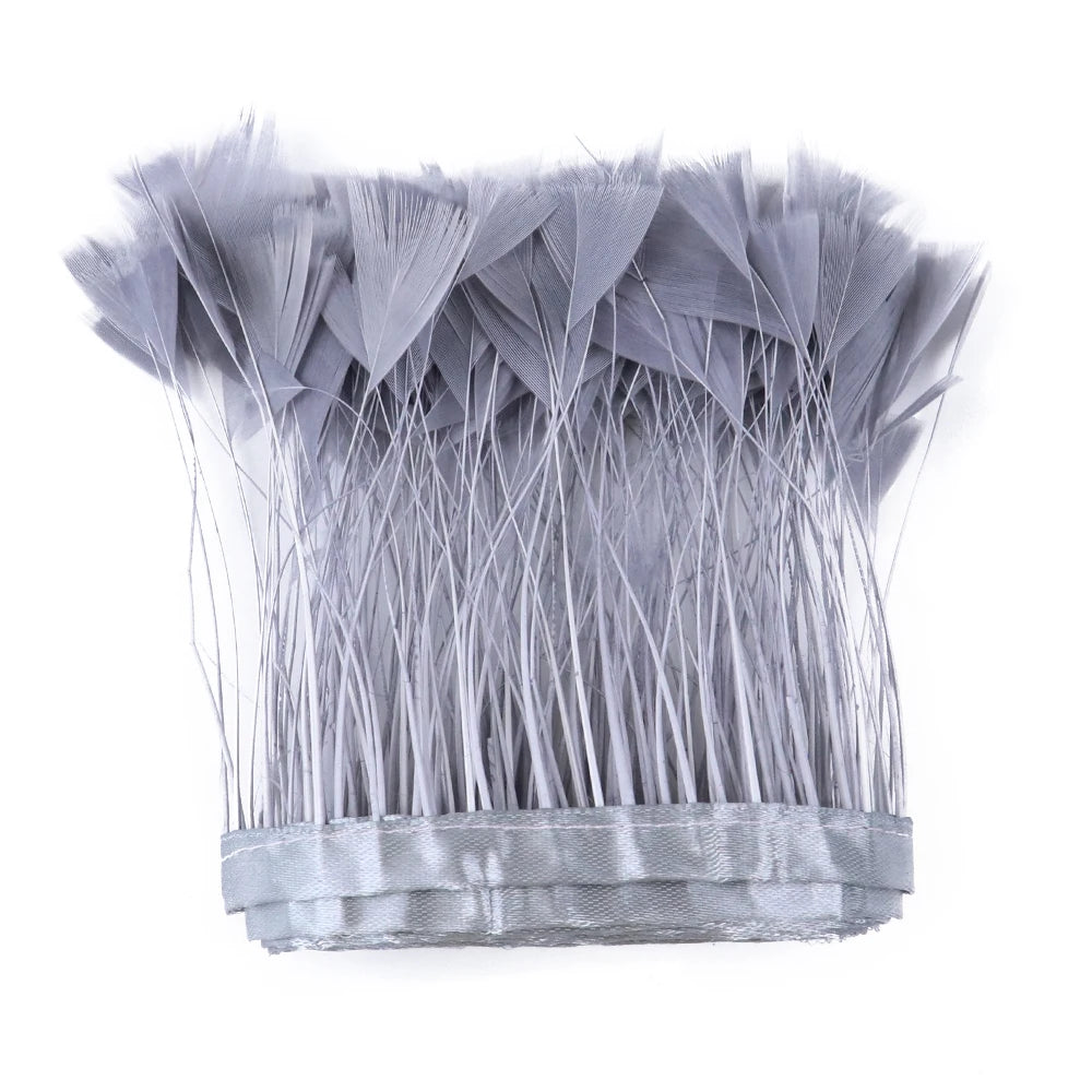 Turkey Feathers Trim Ribbon Fringe