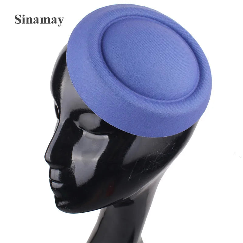 16cm Mini Pillbox Hat Fascinator Base DIY Millinery Stage Headpiece Mold