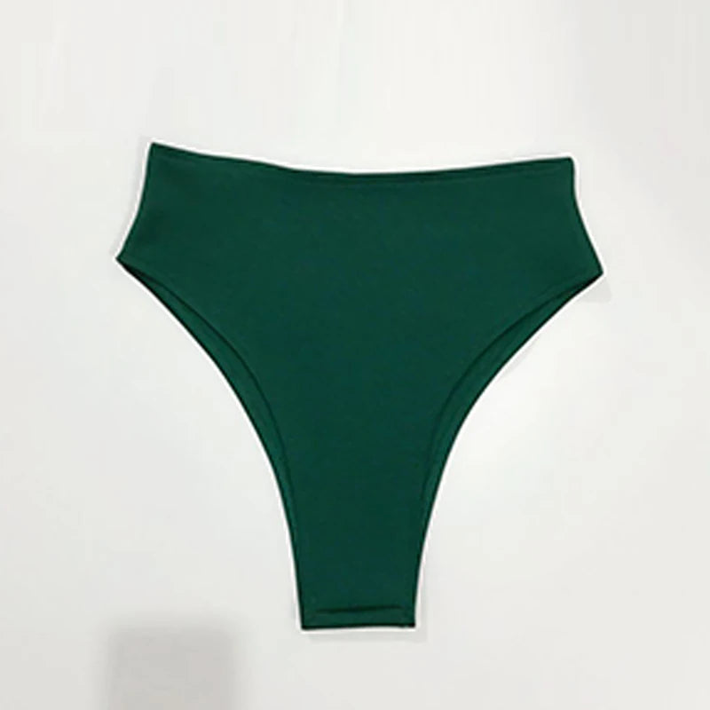 Mid-Waist Triangle Performance Shorts