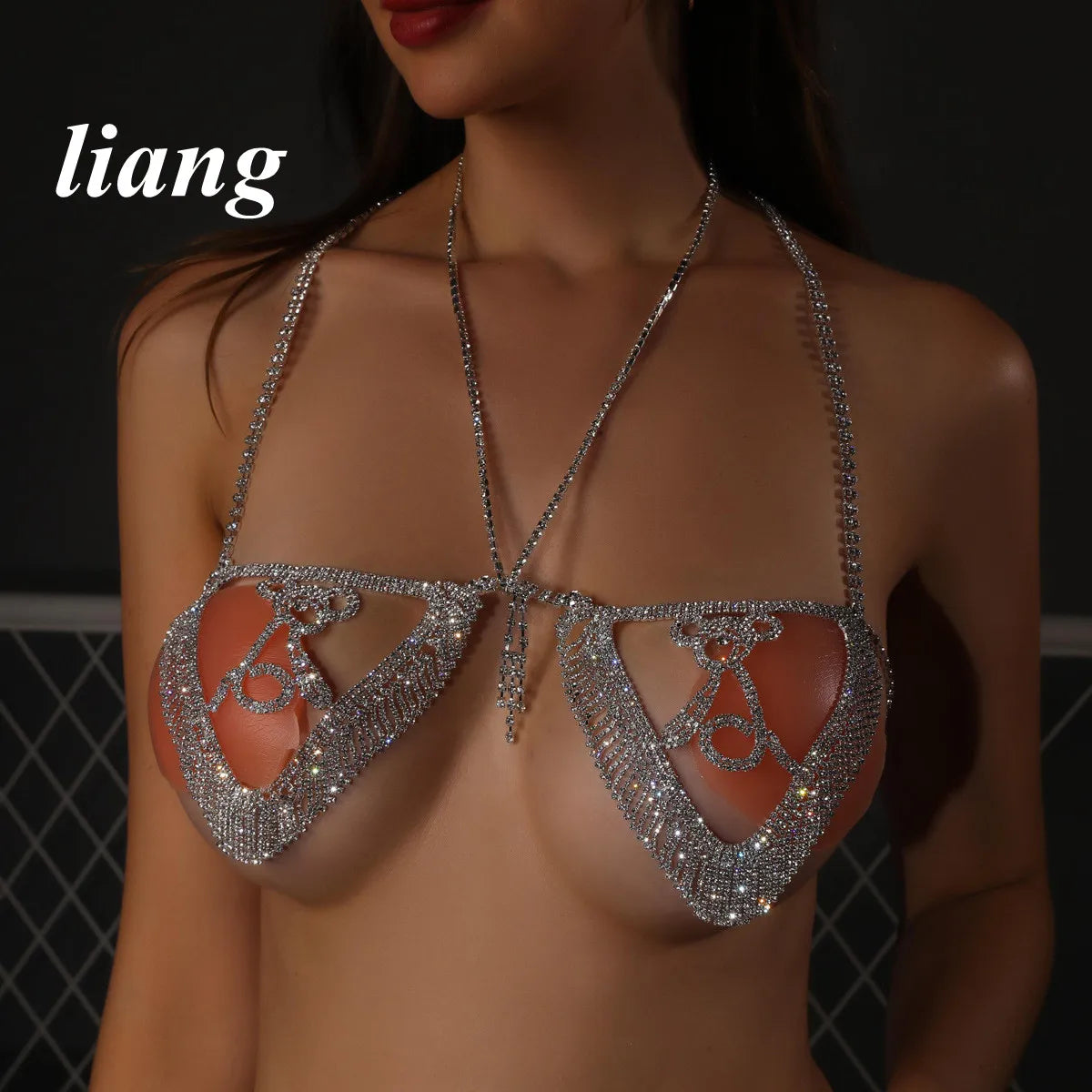 Tassel Bra & Thong Body Jewelry