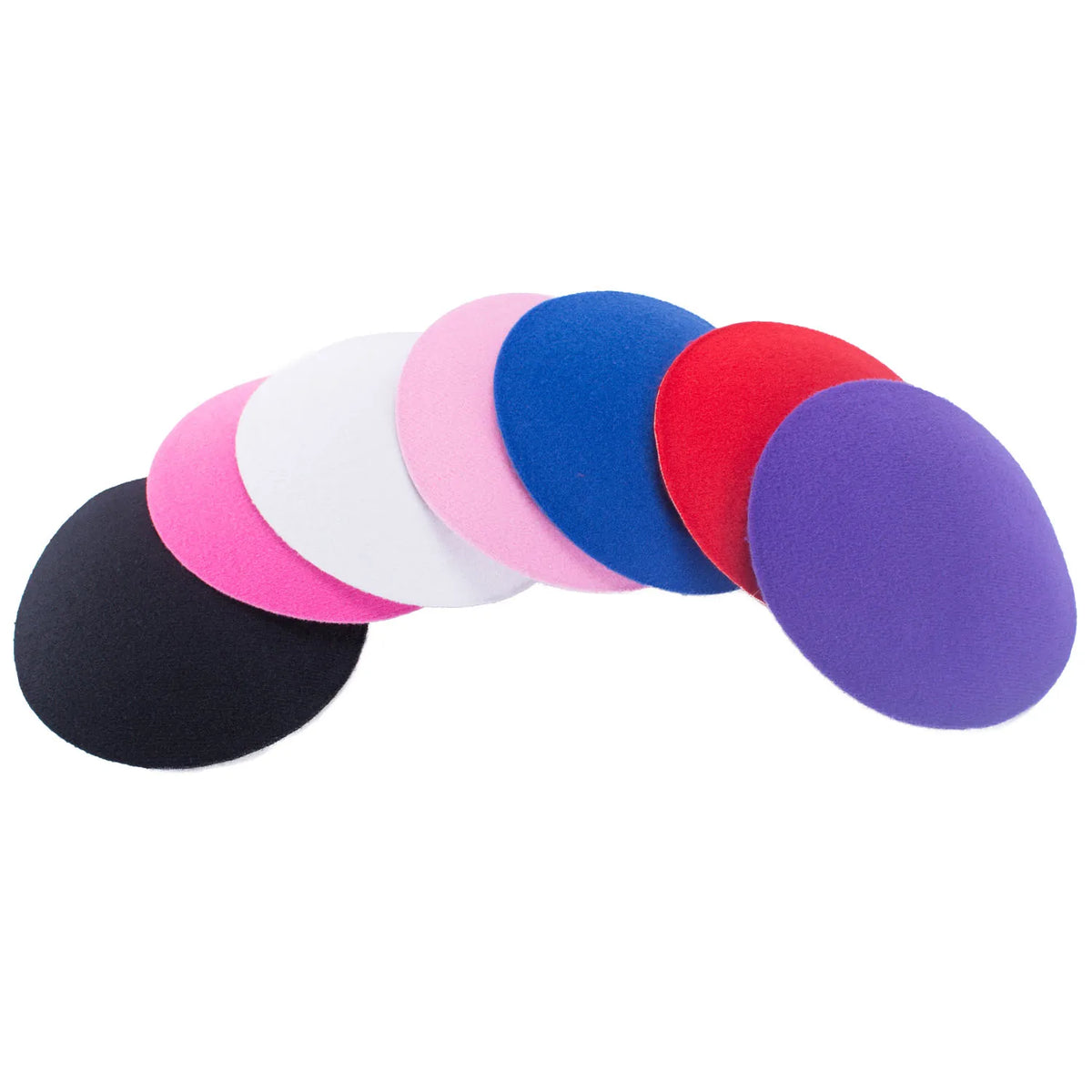 Mini Round Fascinator Hat Bases — 11 cm, 2 Pieces