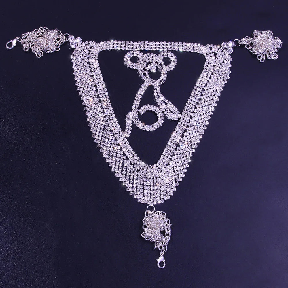Tassel Bra & Thong Body Jewelry