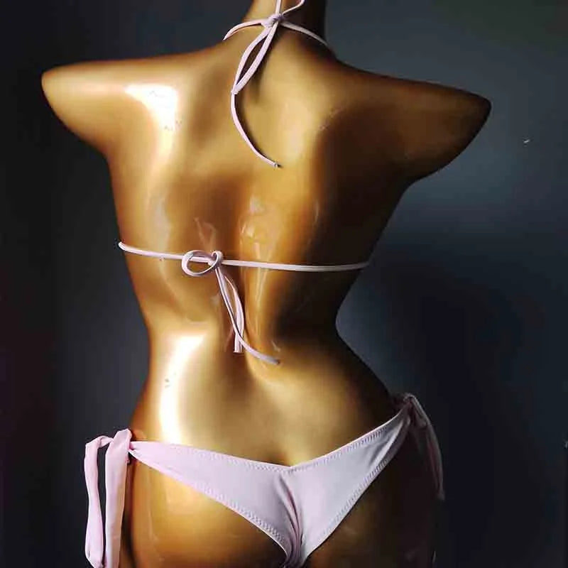 Premium All-Over Rhinestone Glamour Bikini Set – High-Brilliance Crystal Bling Swimwear & Exotic Intimate Set for Beach Clubs & Raves  Product Description