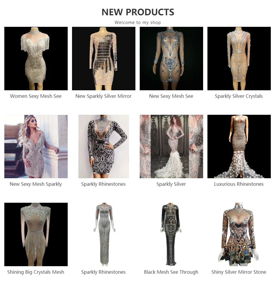 Rhinestone Sheer Mesh Performance Leggings
